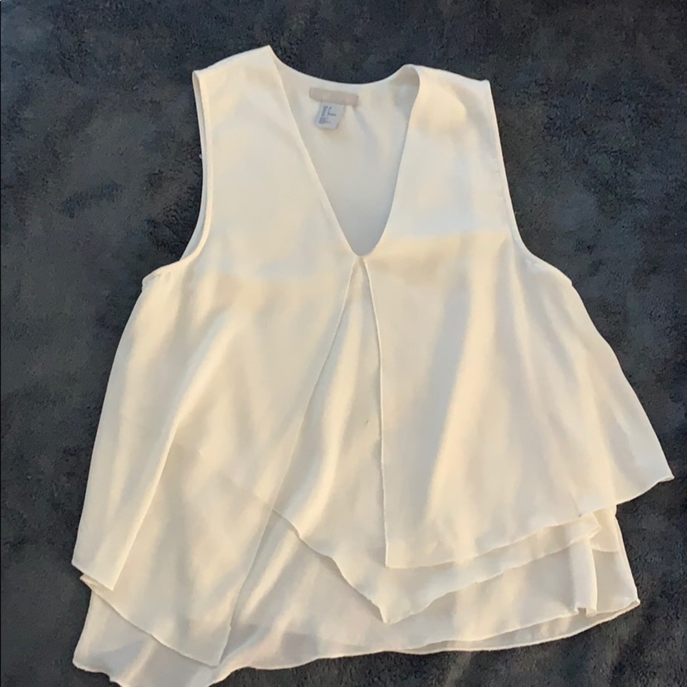 Cream Blouse